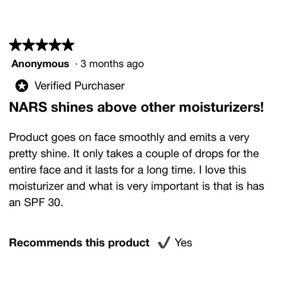 NARS Luminous Skin Tint - Picture 10 of 13